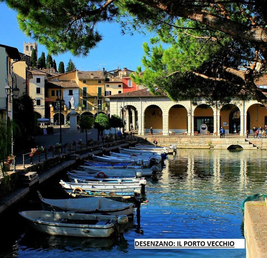 Garden Residence Appartamento Con Terrazzo E Piscina Ντεζεντσάνο ντελ Γκάρντα Εξωτερικό φωτογραφία